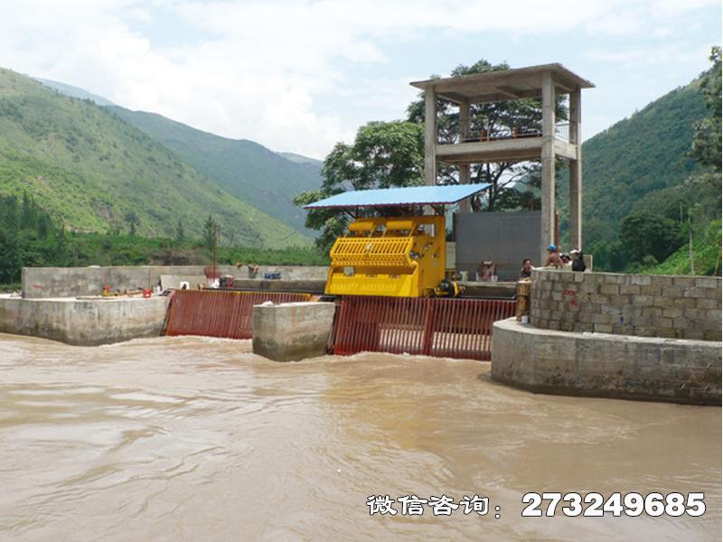 新浦抓斗格栅净化机